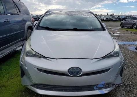 2017 Toyota Prius from USA, damaged, VIN JTDKBRFUXH3051565